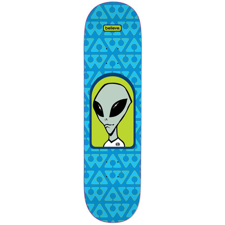 Alien Workshop Believe Pattern Deck Blue