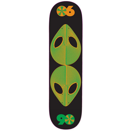 Alien Workshop Scanner Twin Deck Black