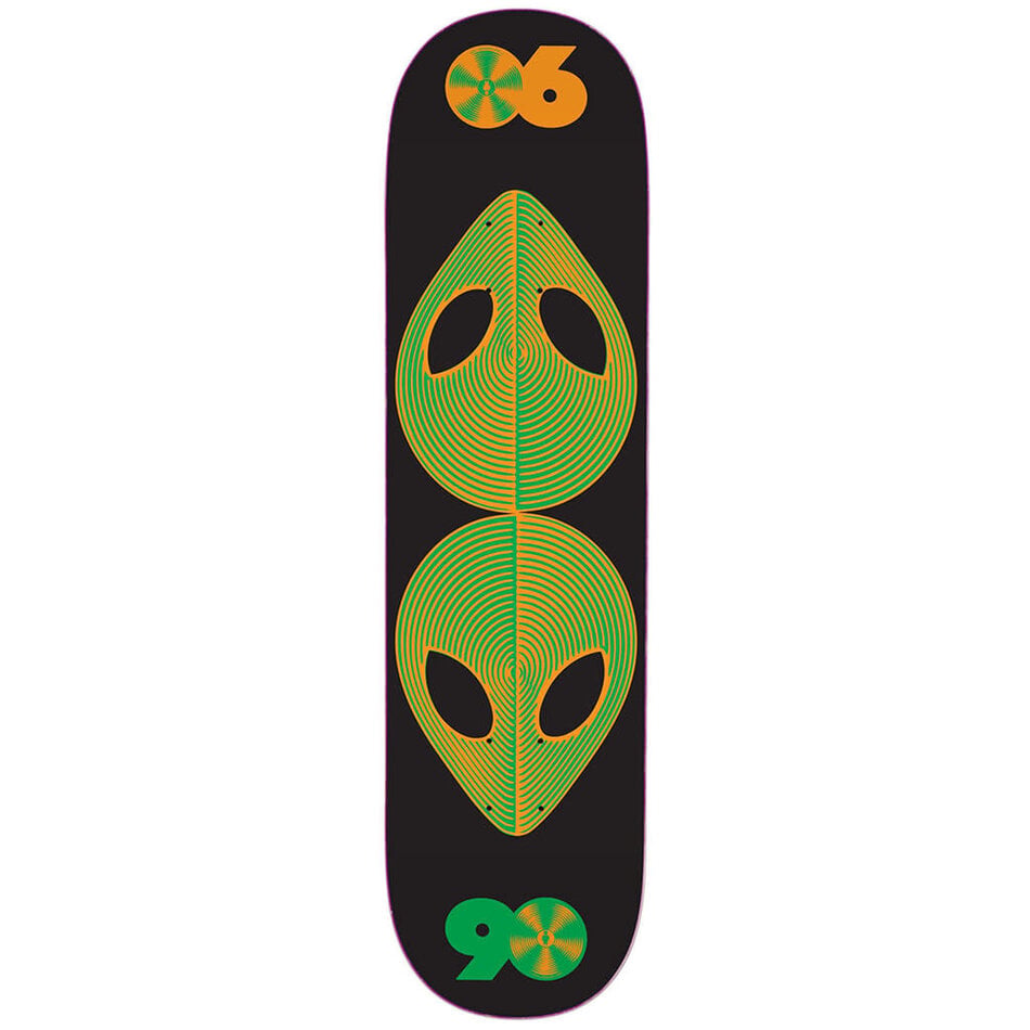 Alien Workshop Scanner Twin Deck Black