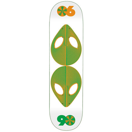Alien Workshop Scanner Twin Deck White