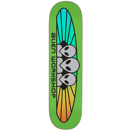 Alien Workshop RGB Spectrum Deck Green