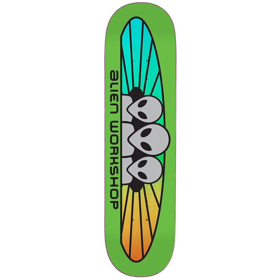 Alien Workshop RGB Spectrum Deck Green