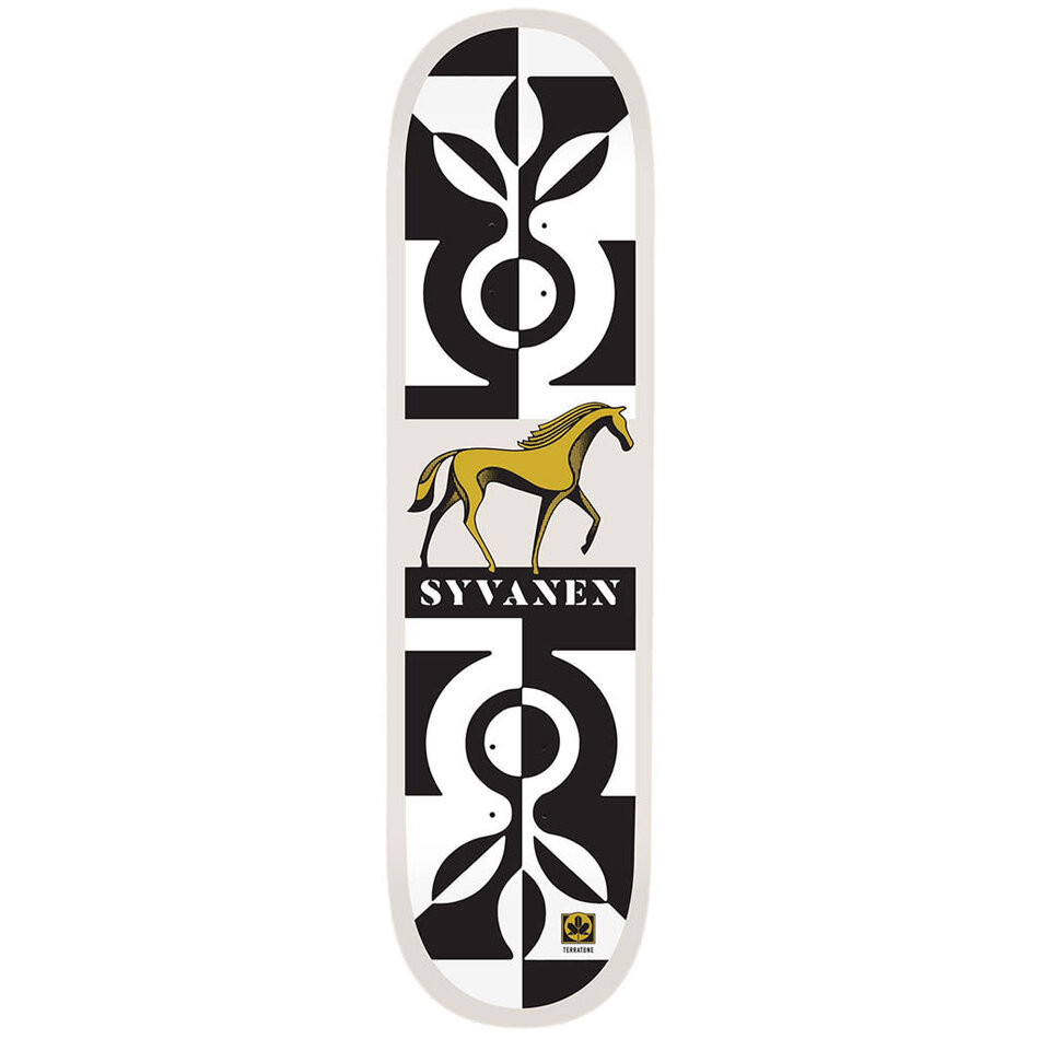 Habitat Marius Syvanen Finnhorse Deck White