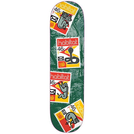 Habitat Postage Scatter Deck