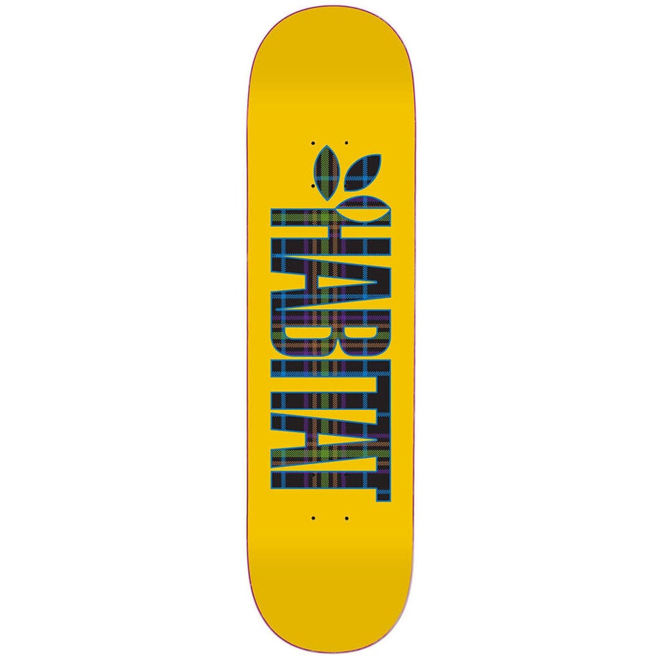 Habitat Apex Twin Textile Deck Yellow