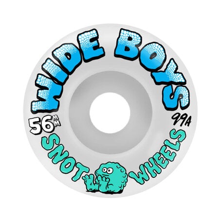 Snot Wide Boys 99A Wheels White