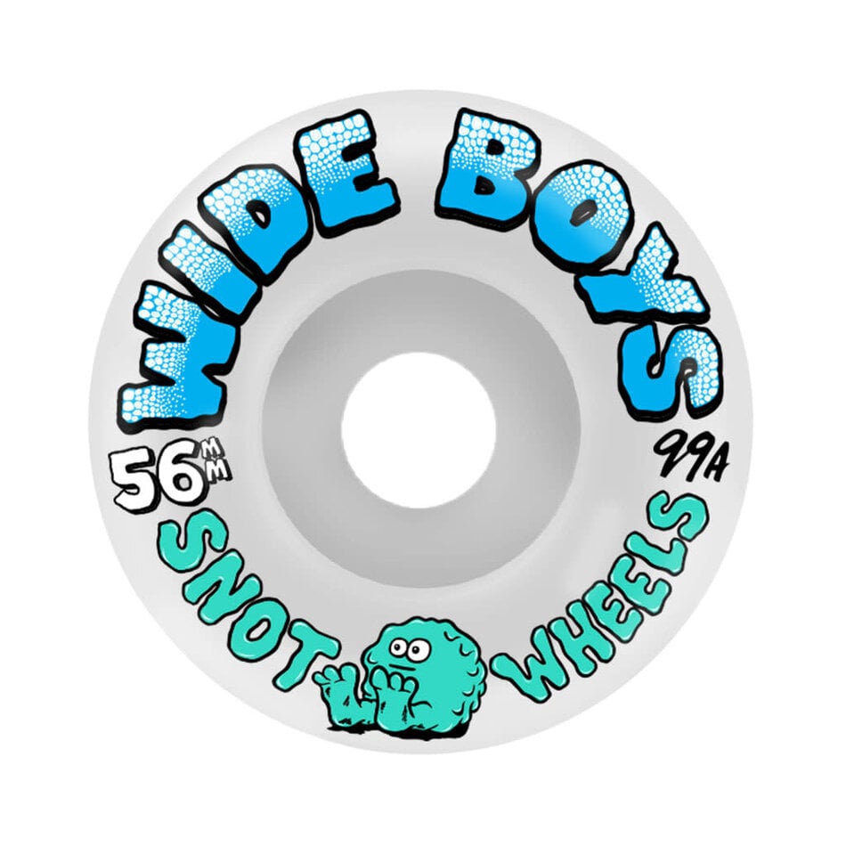 Snot Wide Boys 99A Wheels White