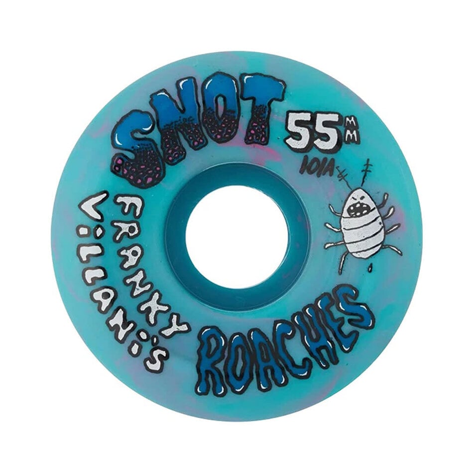 Snot Franky Villani Roaches 101A Wheels Blue
