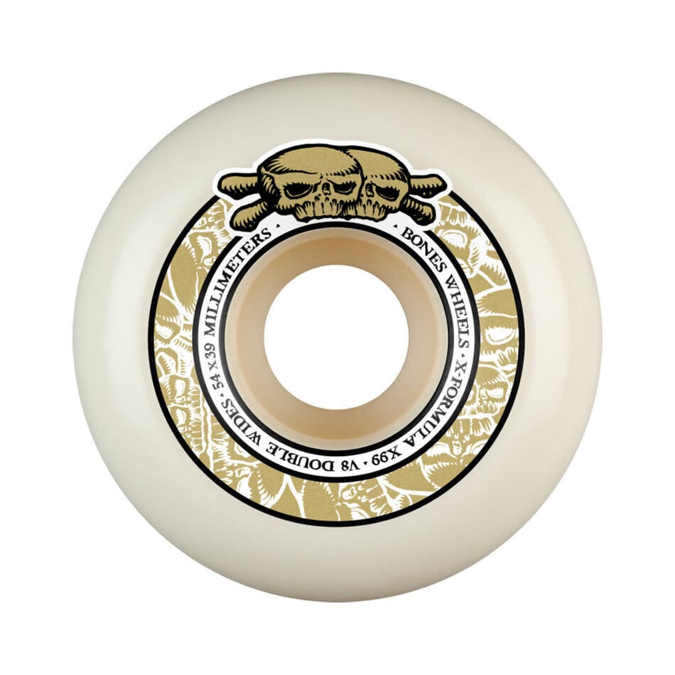 Bones X-Formula V8 Double Wide 99A Wheels