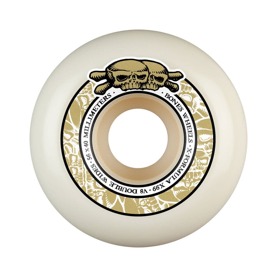 Bones X-Formula V8 Double Wide 99A Wheels