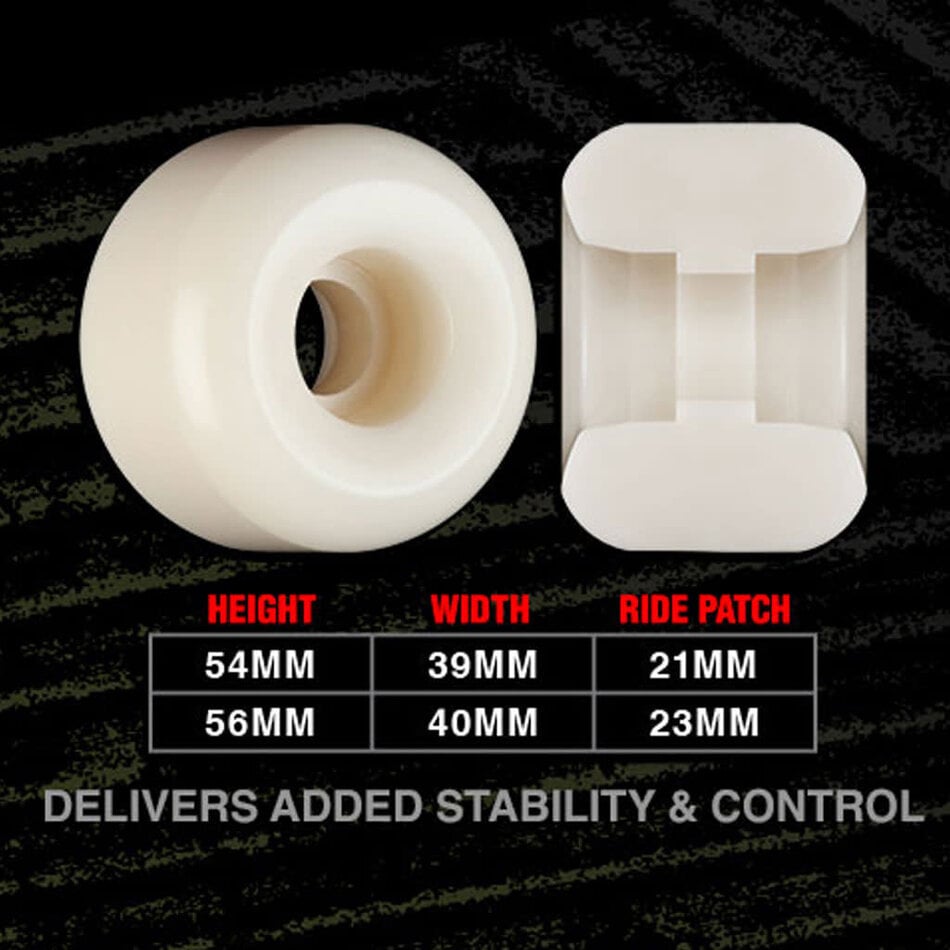Bones X-Formula V8 Double Wide 99A Wheels
