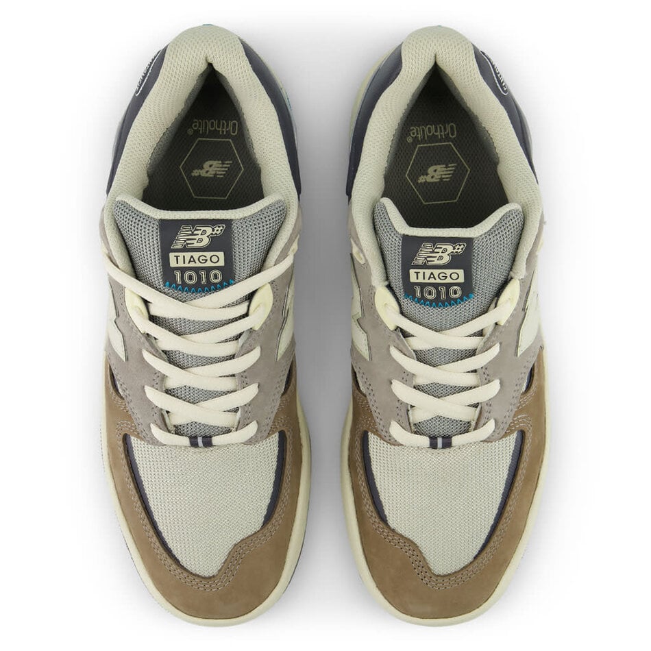 New Balance Numeric 1010 Grey/Olive/White