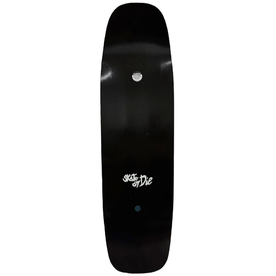 Skeleton Key Darren Navarrette Skate or Die Shaped Deck
