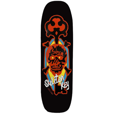 Skeleton Key Darren Navarrette Skate or Die Shaped Deck
