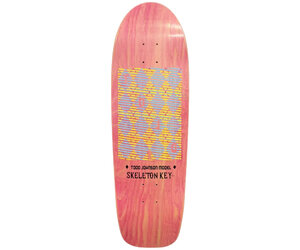 Skeleton Key Todd Johnson Argyle Shaped Deck - Escapist