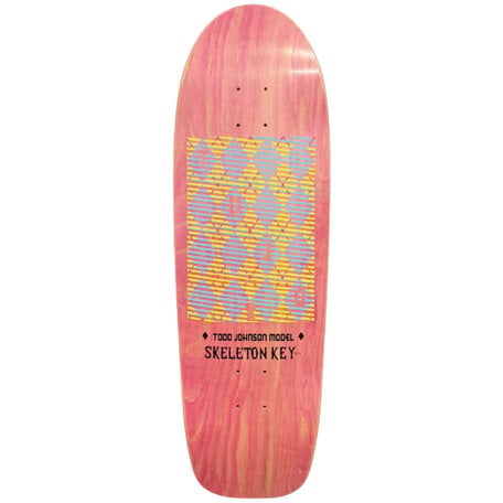 Skeleton Key Todd Johnson Argyle Shaped Deck
