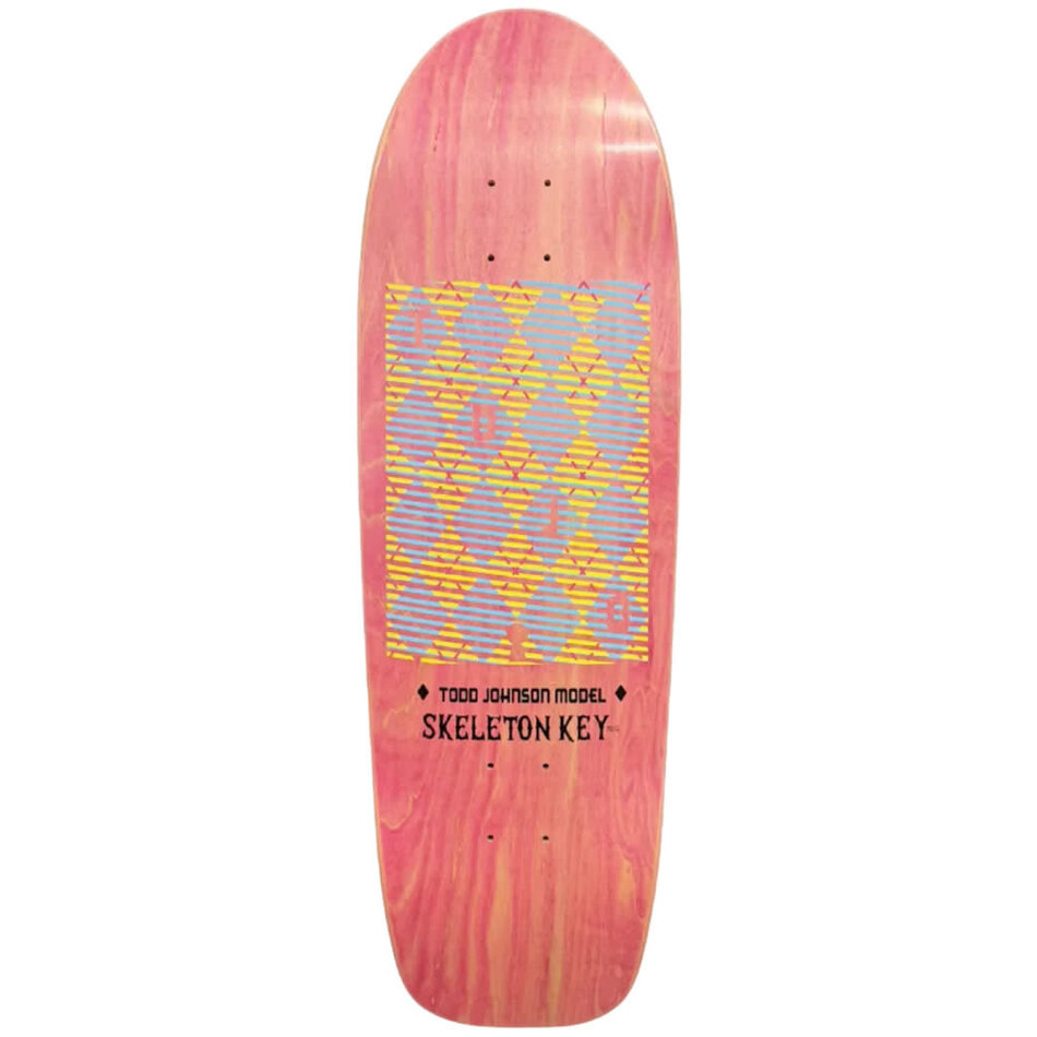 Skeleton Key Todd Johnson Argyle Shaped Deck