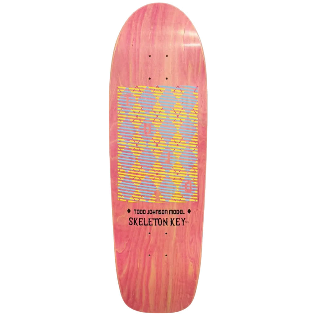 Skeleton Key Todd Johnson Argyle Shaped Deck - Escapist