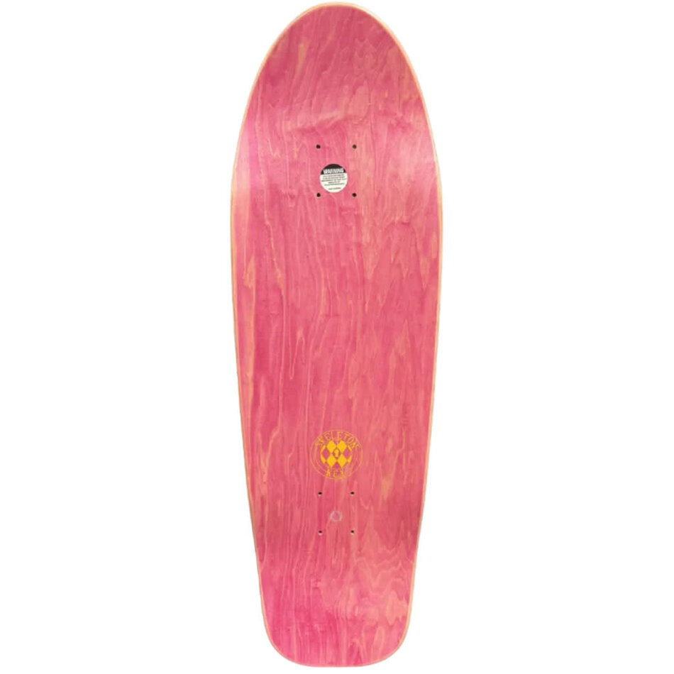 Skeleton Key Todd Johnson Argyle Shaped Deck