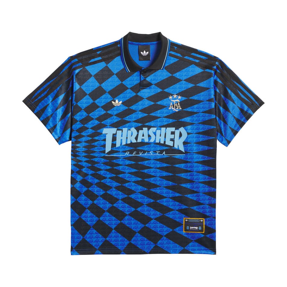 Adidas x Thrasher x AFA Jersey Blue/Black