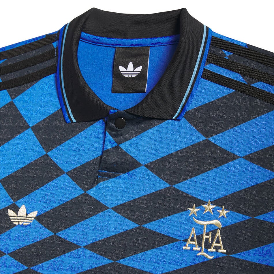 Adidas x Thrasher x AFA Jersey Blue/Black