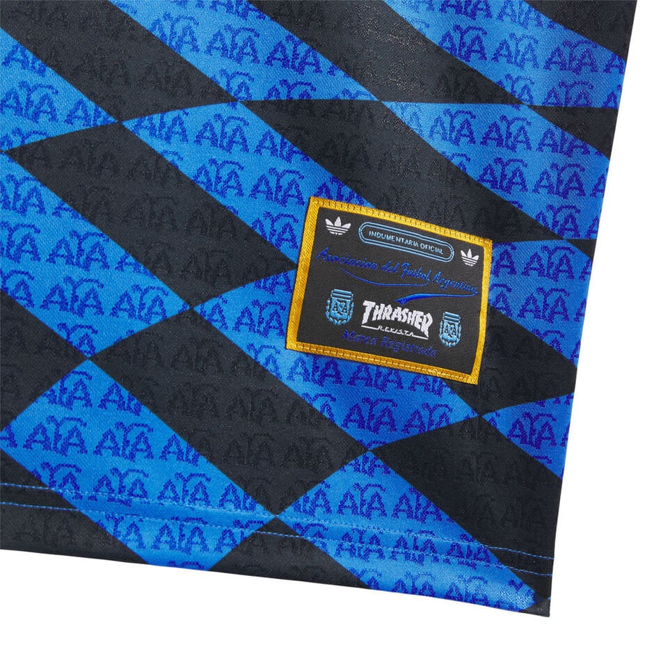 Adidas x Thrasher x AFA Jersey Blue/Black