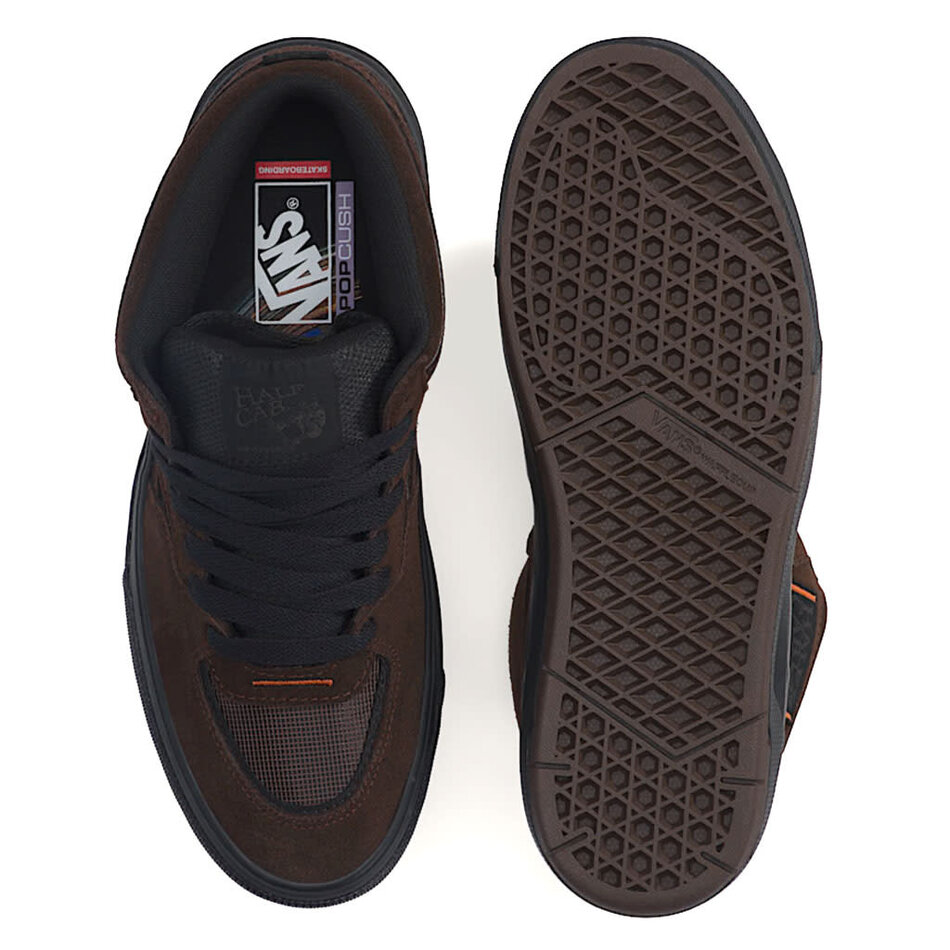 Vans x Dick Rizzo Skate Half Cab Wafflecup Brown/Black