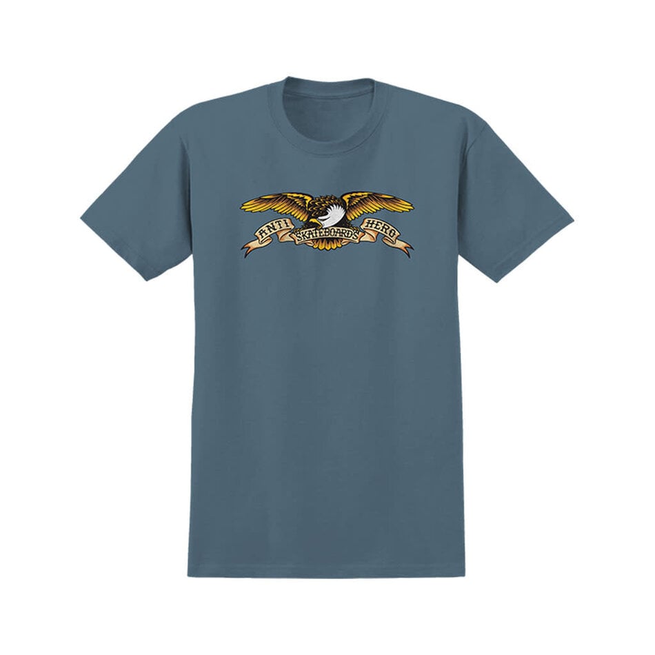 Anti Hero Eagle T-Shirt Slate