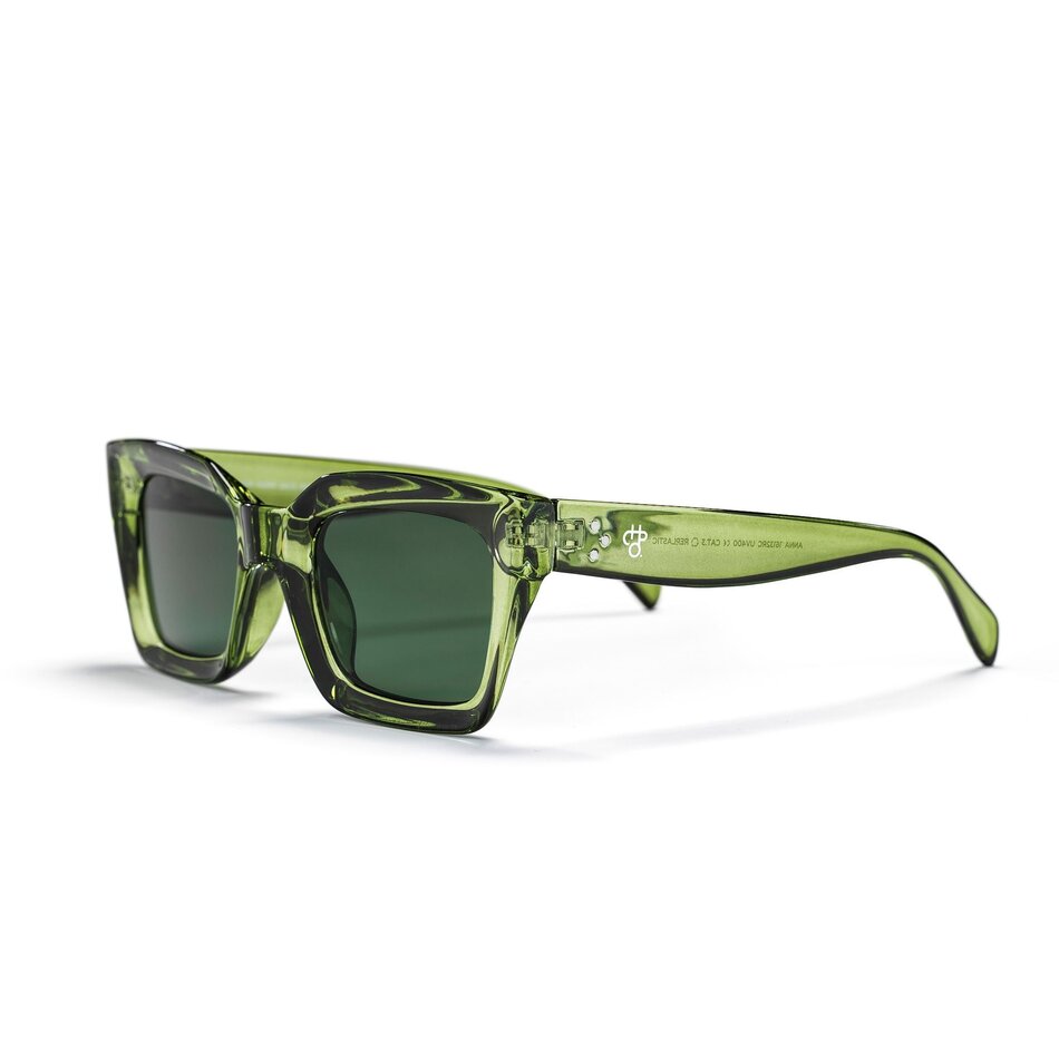 CHPO Anna Sunglasses Forest Green
