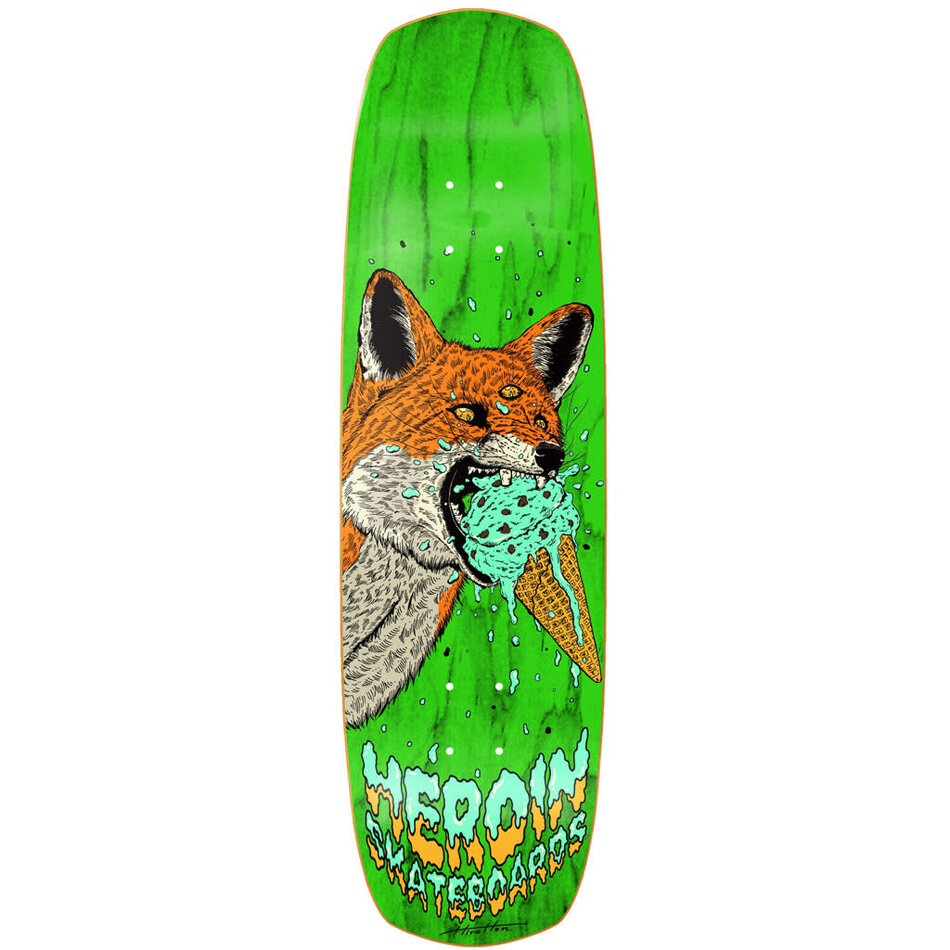 Heroin Hayate Kamimura Fox Shovel Deck