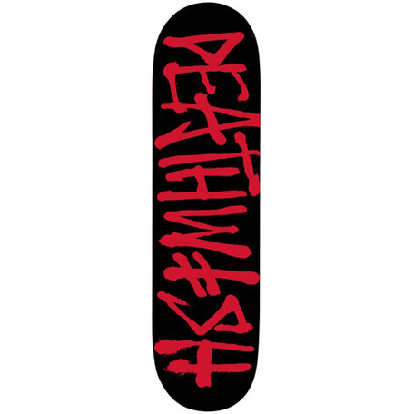 Deathwish Deathspray Deck Black/Red