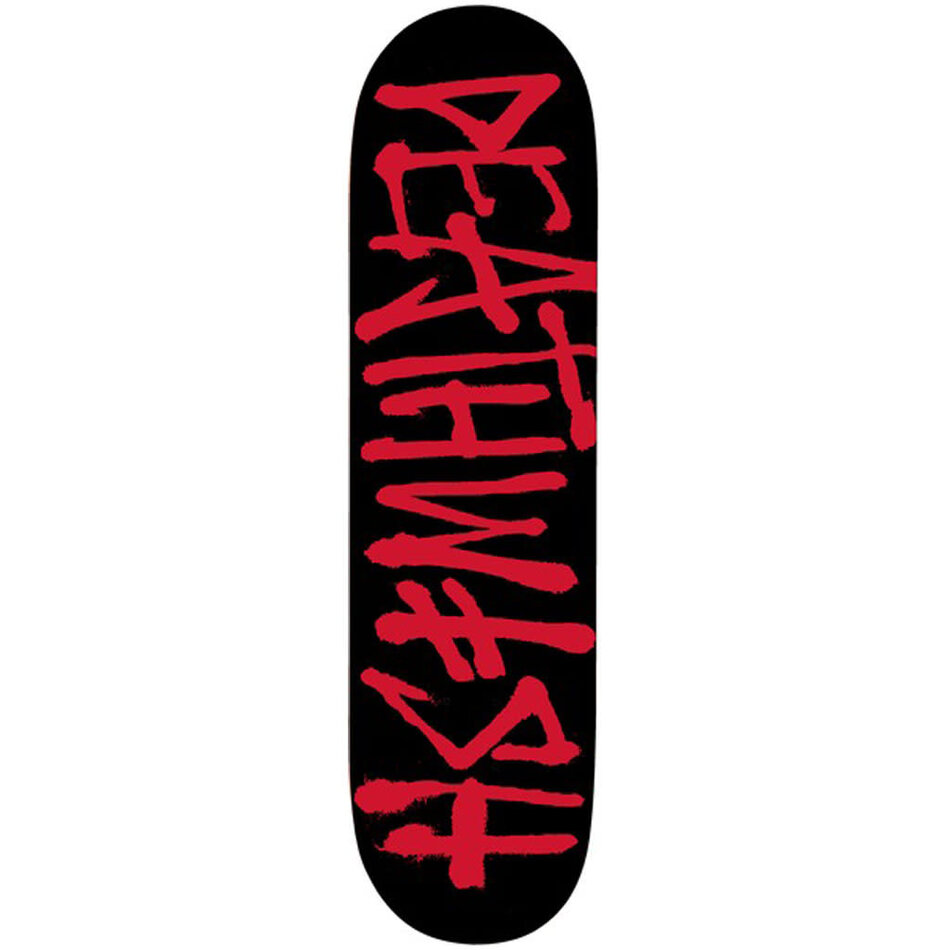 Deathwish Deathspray Deck Black/Red