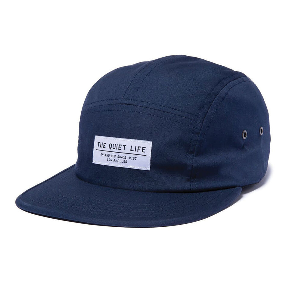The Quiet Life Foundation 5-Panel Hat Navy