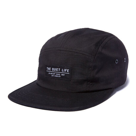 The Quiet Life Foundation 5-Panel Hat Black