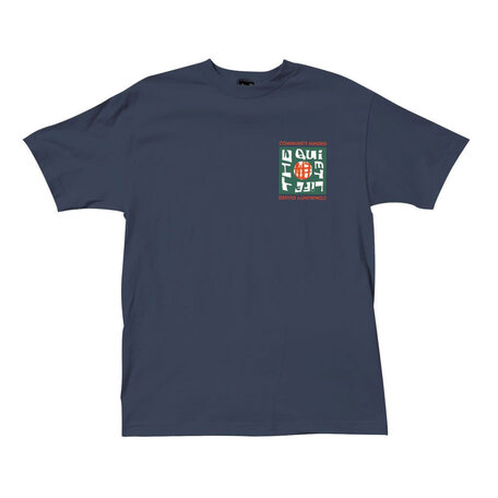 The Quiet Life Community Minded T-Shirt Navy