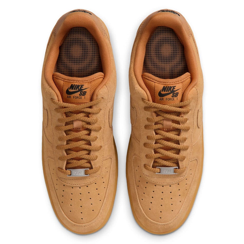 Nike SB Air Force 1 Flax/Flax-Black-Gum