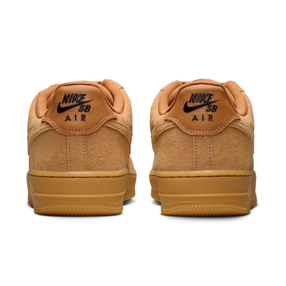 Nike SB Air Force 1 Flax/Flax-Black-Gum