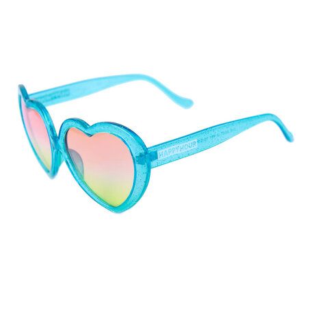 Happy Hour Heart On Mai Tai Fade Sunglasses