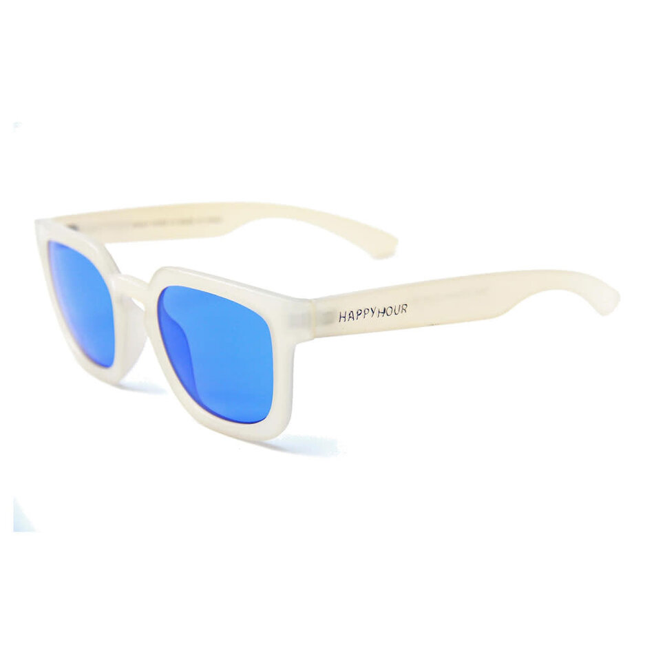 Happy Hour Wolf Pups Sunglasses Frost Bone