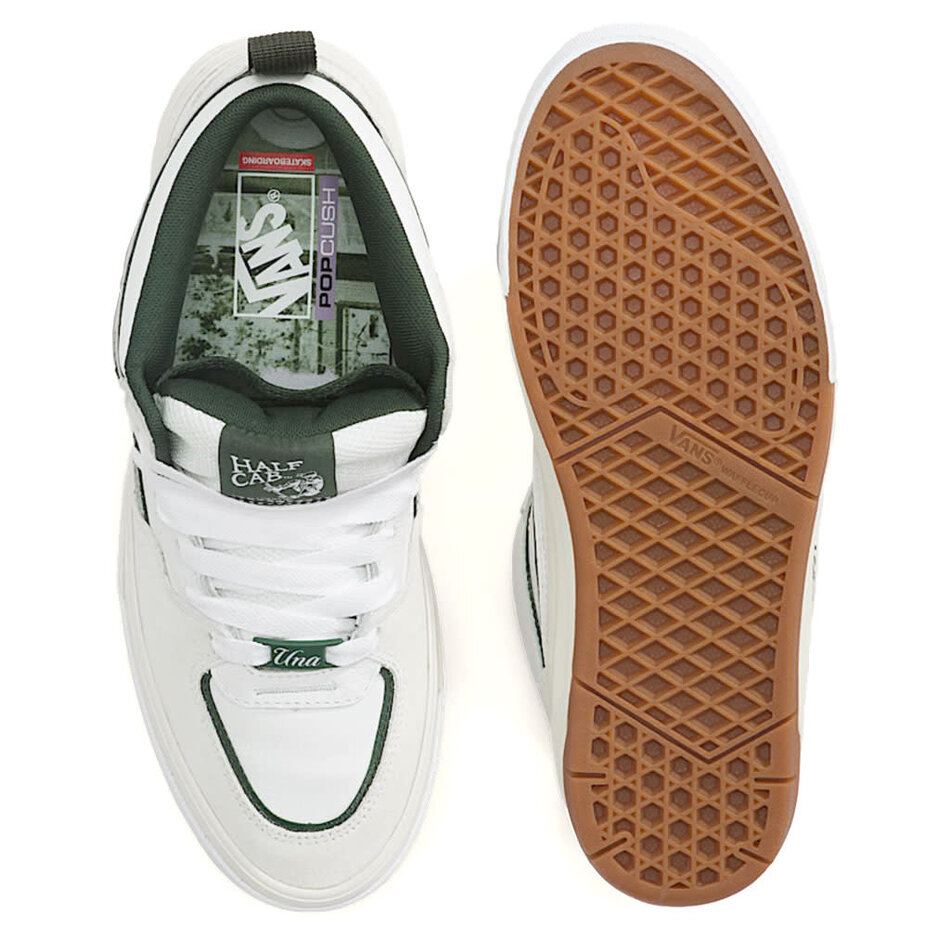 Vans x Una Farrar Skate Half Cab Wafflecup White/Gum