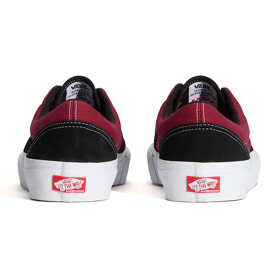 Vans Skate Era Black/Dark Red