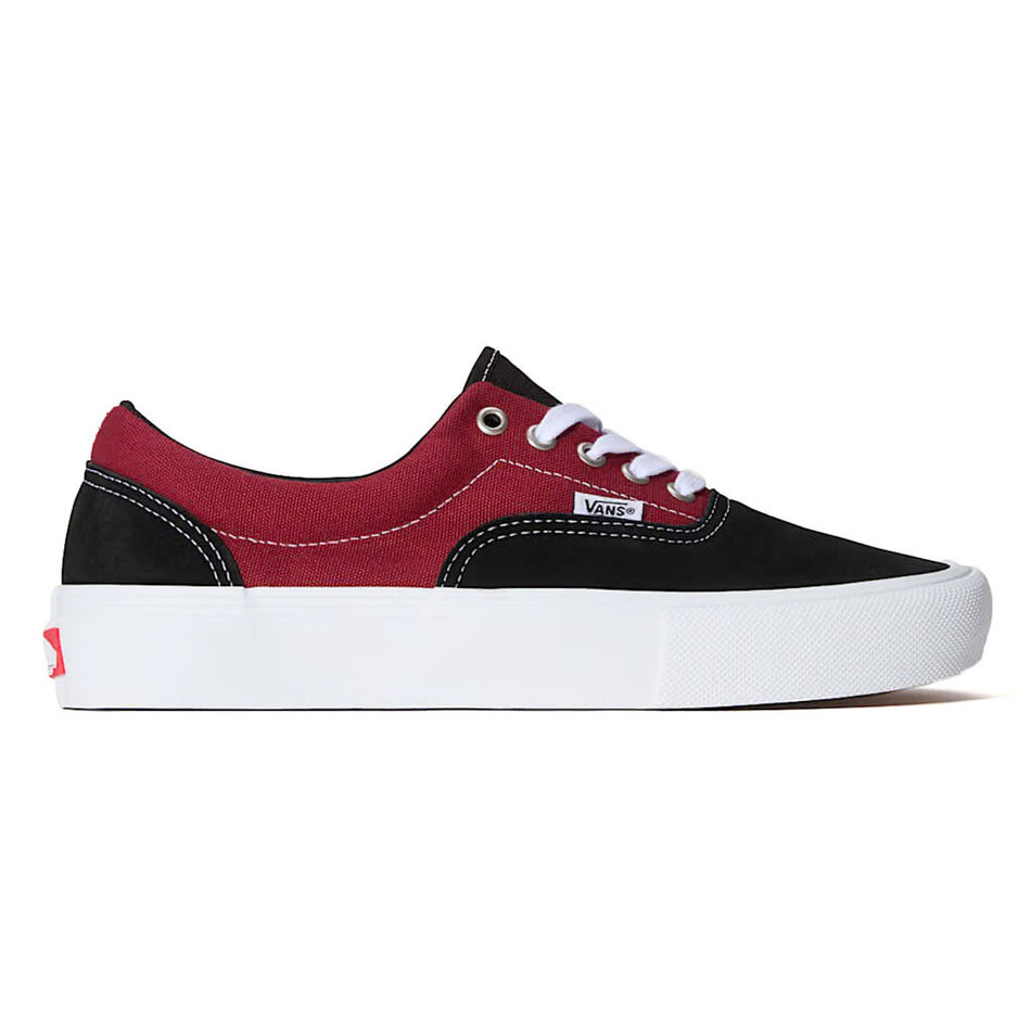 Vans Skate Era Black/Dark Red