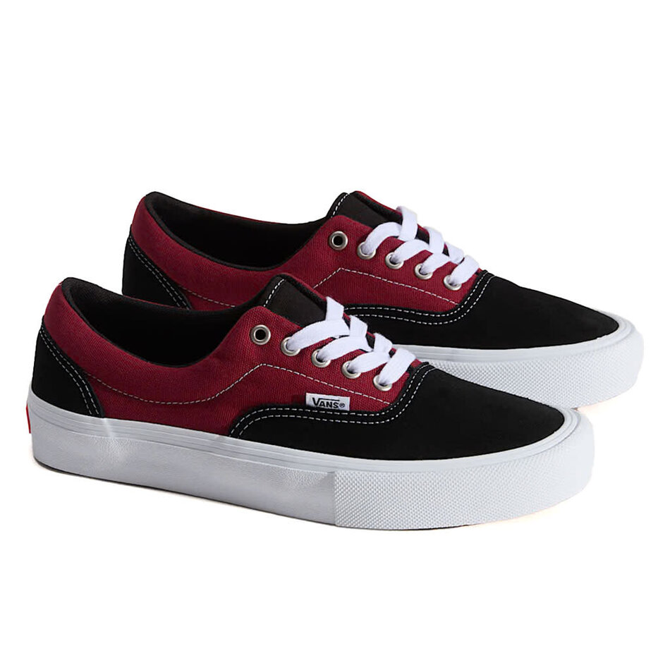 Vans Skate Era Black/Dark Red