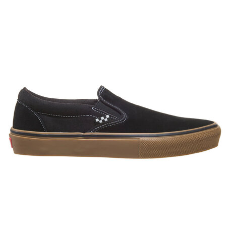 Vans Skate Slip-On Black/Gum/White