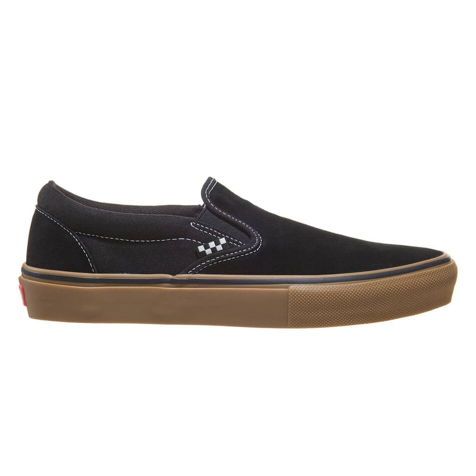 Vans Skate Slip-On Black/Gum/White