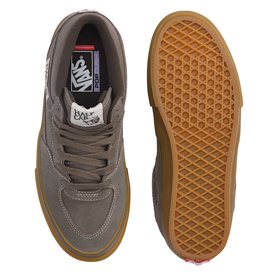 Vans Skate Half Cab Walnut/Gum