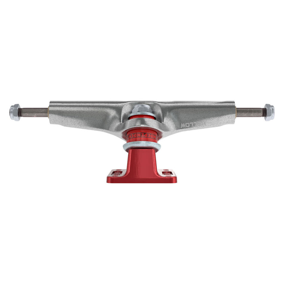 Independent Bar Logo Stage 4 Hollow Trucks Silver/Ano Red