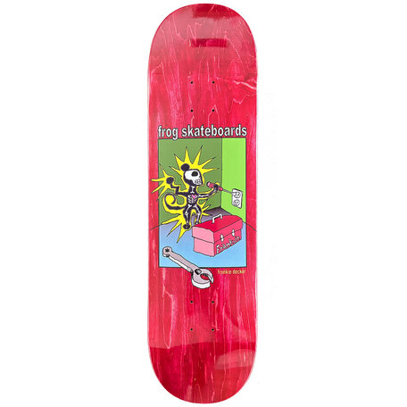 Frog Frankie Decker New Career Deck