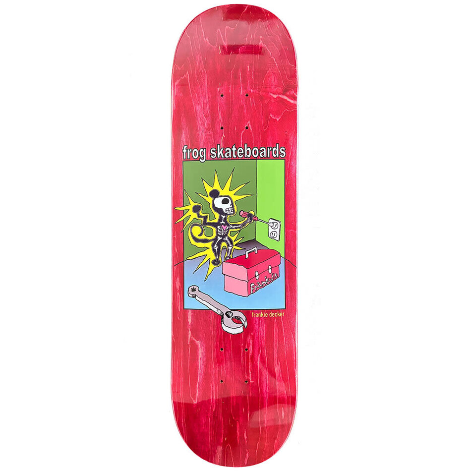 Frog Frankie Decker New Career Deck