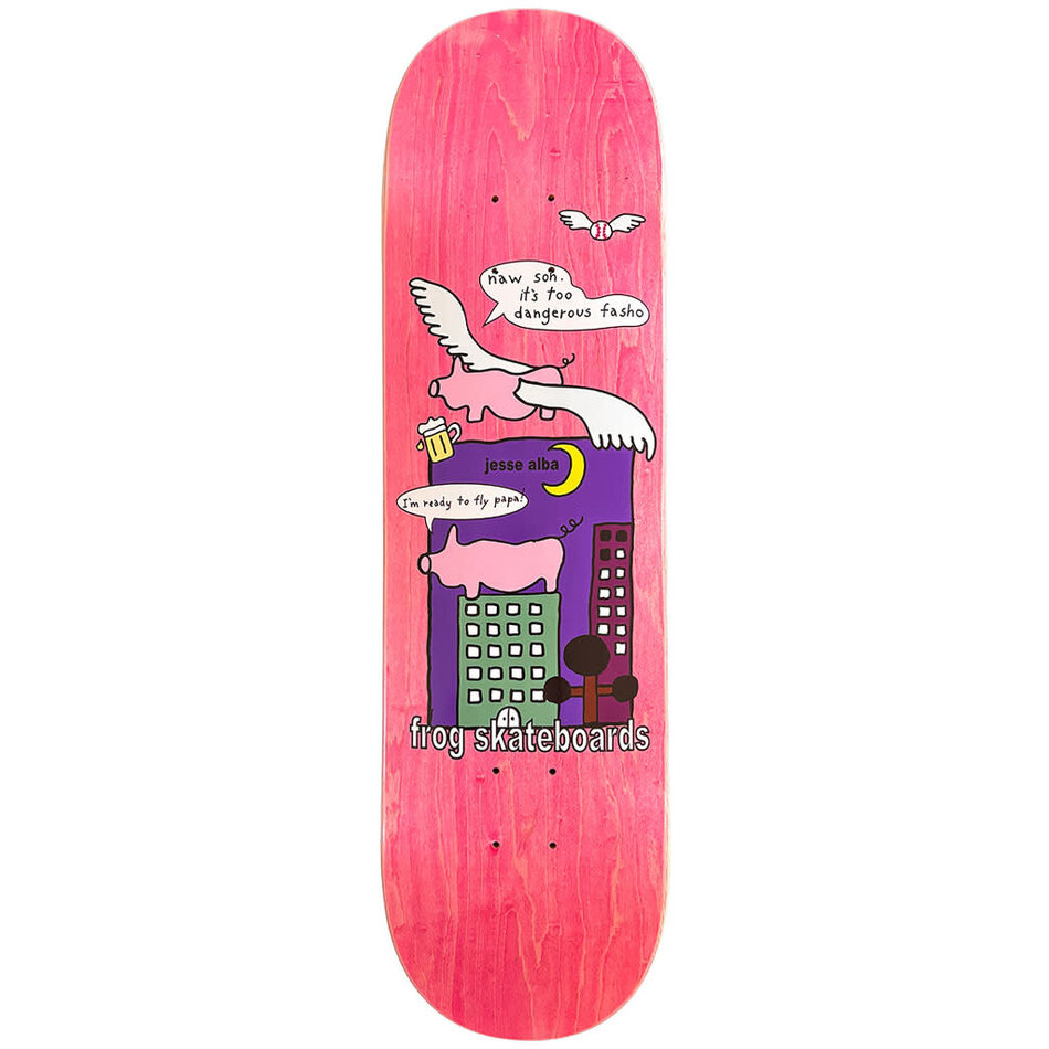 Frog Jesse Alba Papa Knows Best Deck